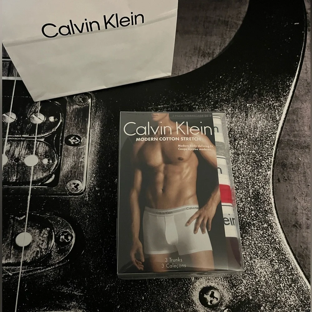 Calvin Klein Underwear nib calvin